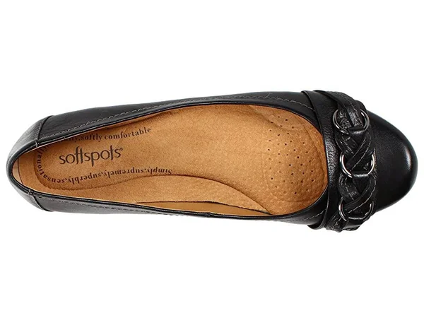 Softspots Posie - 11 x Wide - Black