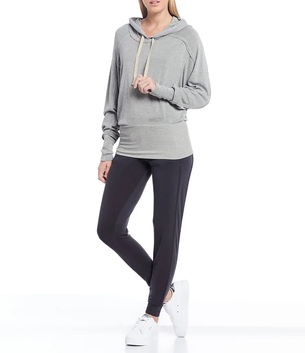 Free People Movement Ready Go Hoodie (GREYCOMBO, XS)