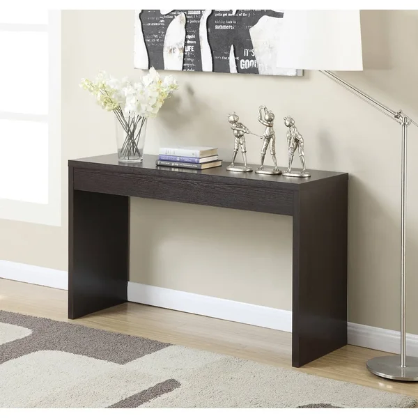 Porch & Den Bywater Franklin Console Table - Size: Black