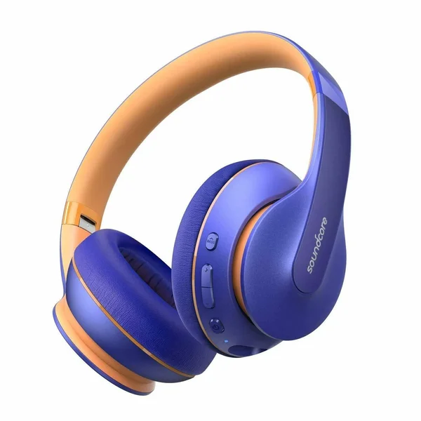 Anker Soundcore Life Q10 Wireless Bluetooth Headphones - Over Ear and Foldable, Hi-Res Certified Sound, 60-Hour Playtime and Fast