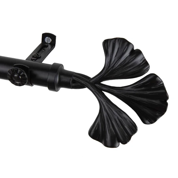 Rod Desyne Fortune Curtain Rod, Black