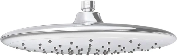 American Standard 9038001.002 Spectra+ Rain 11-inch Shower Head, 1.8 GPM, Polished Chrome