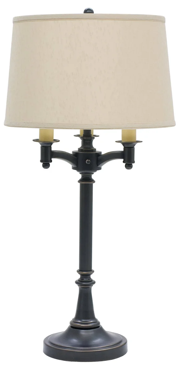 House of Troy L850-OB Lancaster Oil Rubbed Bronze Table Lamp