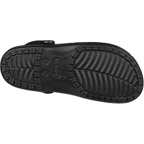 Crocs Baya Men's Clogs, Size: 12, Black