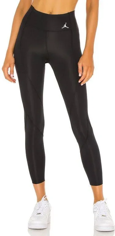 Womens Jordan Essential 7/8 Leggings - Black - XL