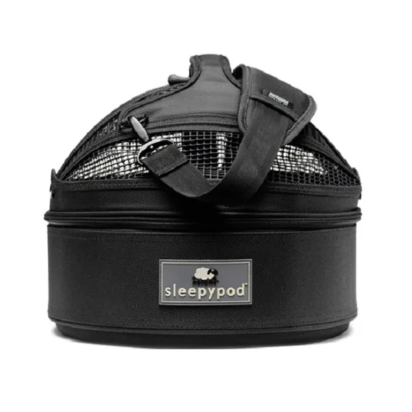 Sleepypod Mini Mobile Pet Bed Jet Black