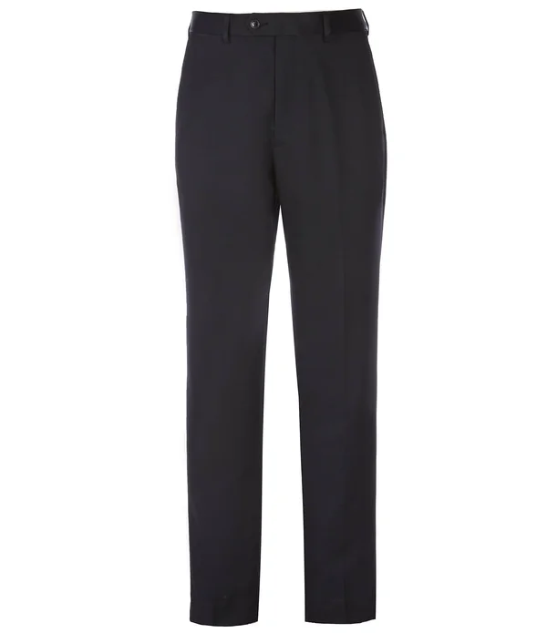 Roundtree Yorke TravelSmart Non-Iron Flat-Front Ultimate Comfort Microfiber Dress Pants - Mens, 32 30, Olive - Dillard&s Exclusiv