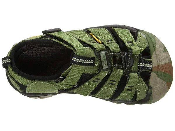Keen Newport H2 Kids Sandals - Crushed Bronze Green