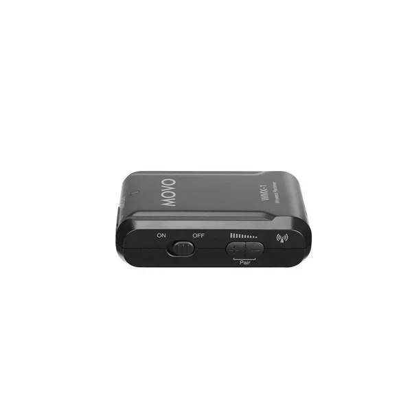Movo WMX-1-DUO 2.4GHz Dual Wireless Lavalier Microphone System