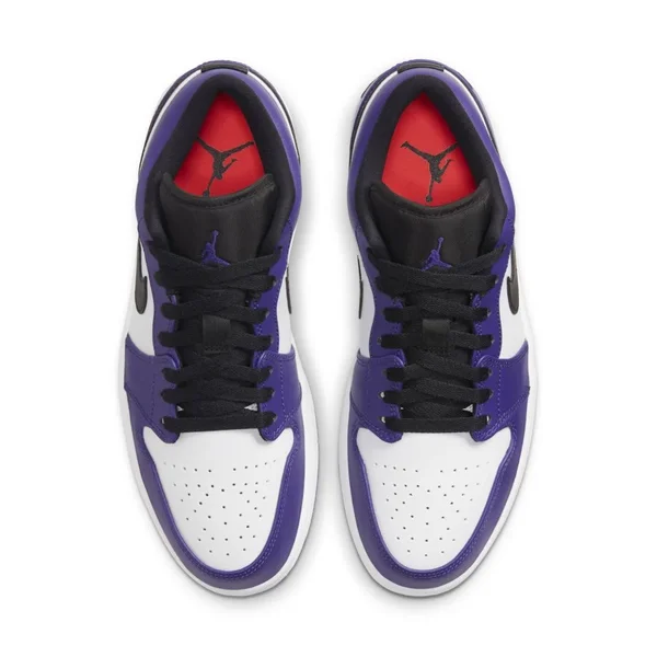 Air Jordan 1 Low &Court Purple&