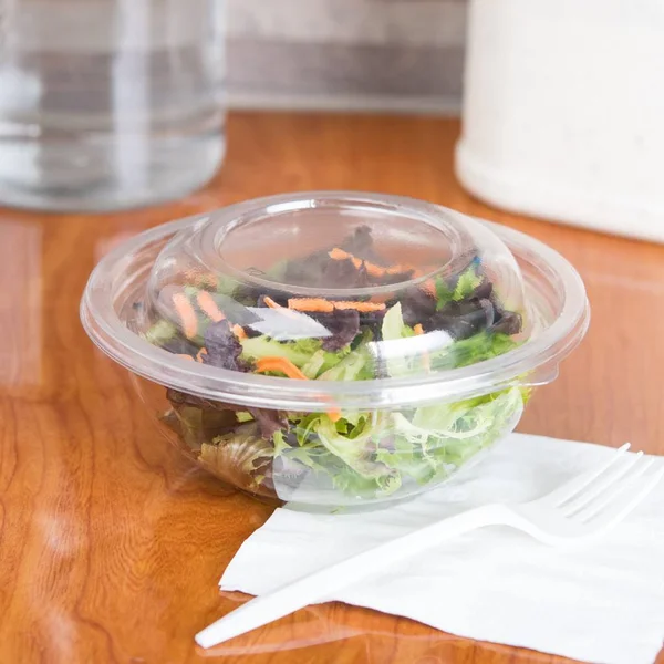Sabert 12012A500 Freshpack Clear 12 oz. Round Bowl 500, Case