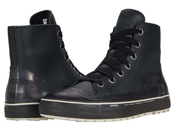 Sorel Men's Cheyanne Metro Hi Waterproof Boots 1930411011, Black
