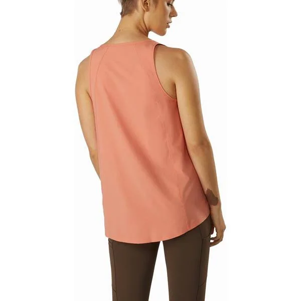 Arc&teryx Women's Contenta Sleeveless Top, Solus, Size M