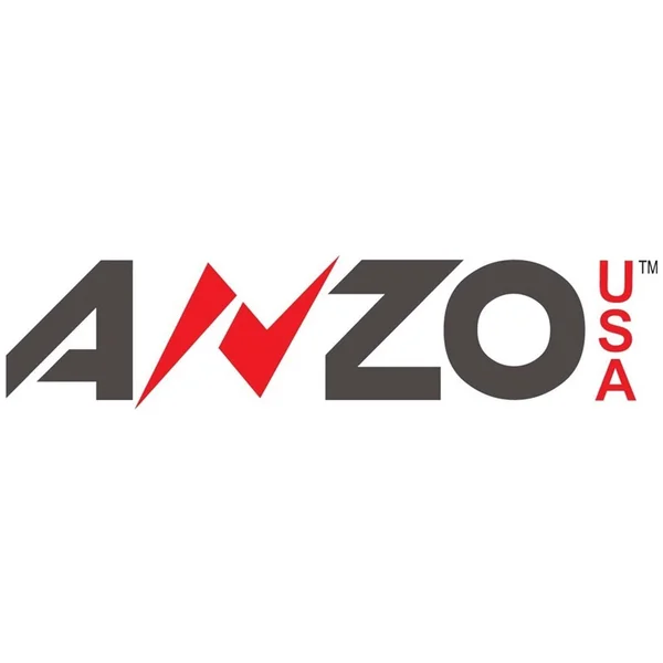Anzo 111046 - 1998-2002 Lincoln Navigator Crystal Headlights Black