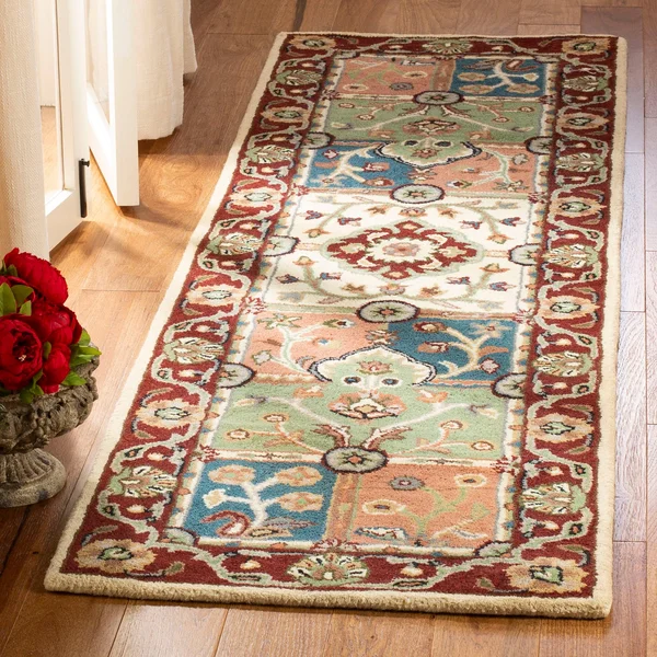 Safavieh Heritage Multi/Red 4 ft. x 6 ft. Area Rug