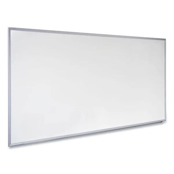 UNIVERSAL - Whiteboard - 72 in x 48 in - melamine - non-magnetic - white - silver frame