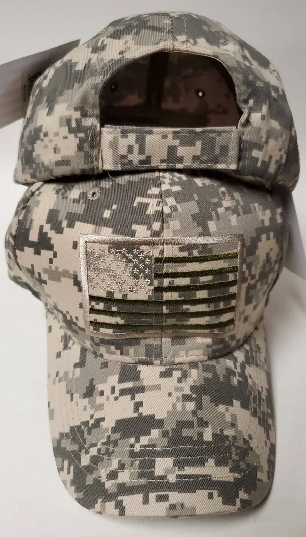 USA Military Camo Cap 12