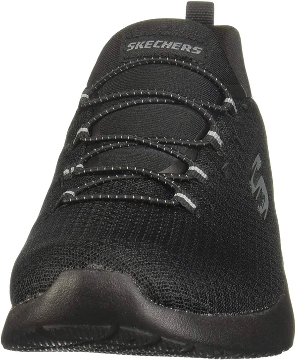 Skechers Women's Dynamight Slip-On Sneaker - Size: 6, Black