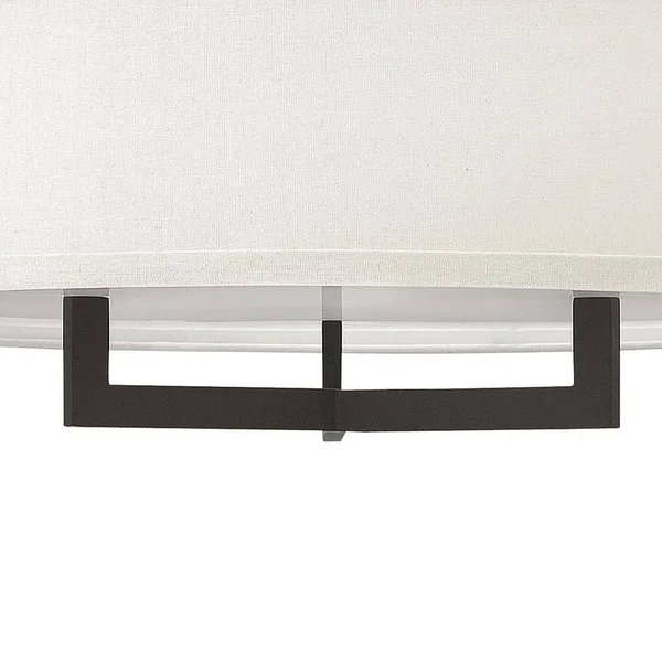 Hinkley - 3204BR - Three Light Pendant - Hampton - Brushed Bronze