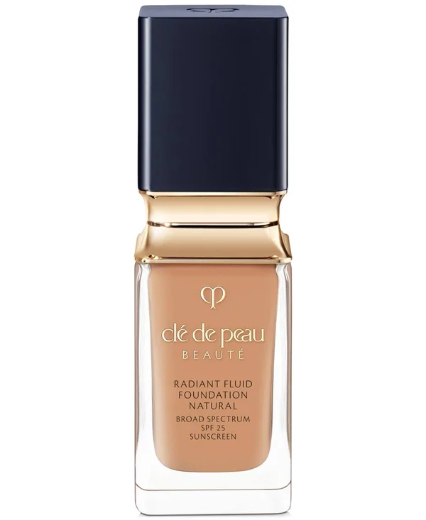 Cle De Peau Beaute Radiant Fluid Foundation Natural Broad Spectrum SPF 25 - B