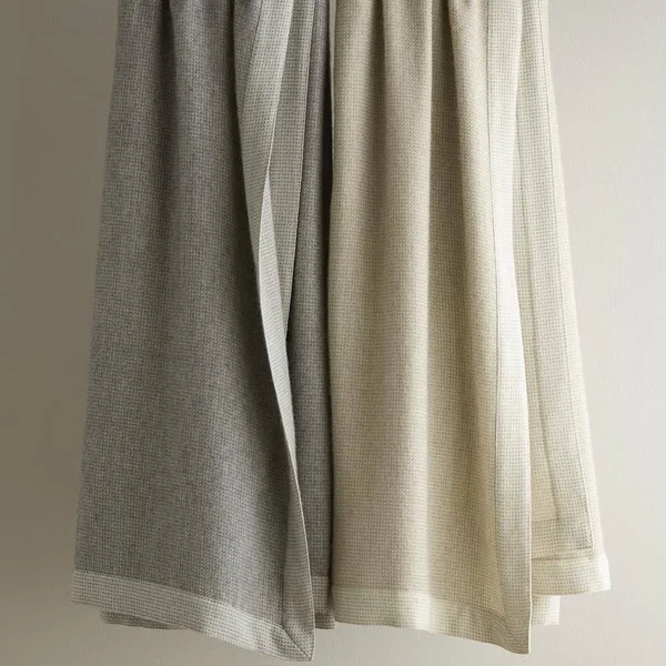 Peacock Alley Angelo Reversible Blanket - Full/Queen - Linen