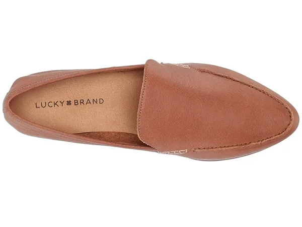 Lucky Brand Women's Bejaz Loafers - Latte Brown