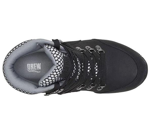 Drew Iceberg - Women's Boot - Black Nubuck Leather 10 Extra Wide
