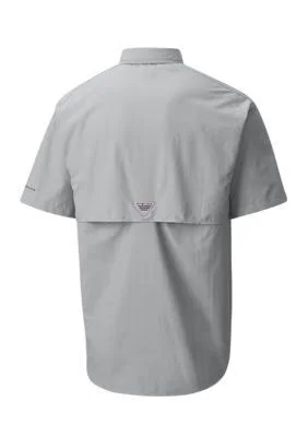 Columbia Bahama II S/S Shirt XLT, Cool Grey