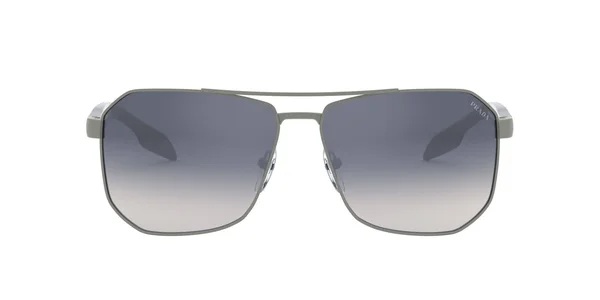 Prada Linea Rossa PS 51VS - DG11J0 Gunmetal Rubber