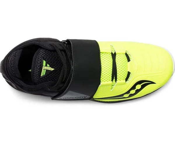 Saucony Lanzar Jav 2 Black - Citron, 12.5