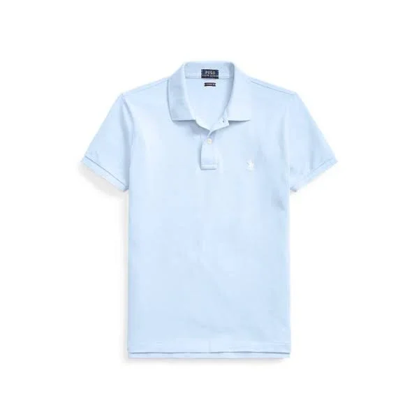 Ralph Lauren Women's Classic Fit Mesh Polo Shirt - Size S in Elite Blue