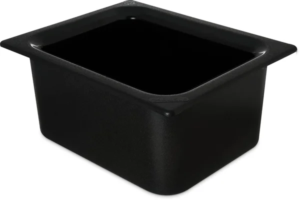 Carlisle CM110103 Coldmaster Food Pan 1/2-size, Plastic, Black