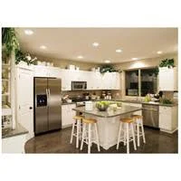 Maxim - 57662WTBK - LED Flush Mount - Trim - Black