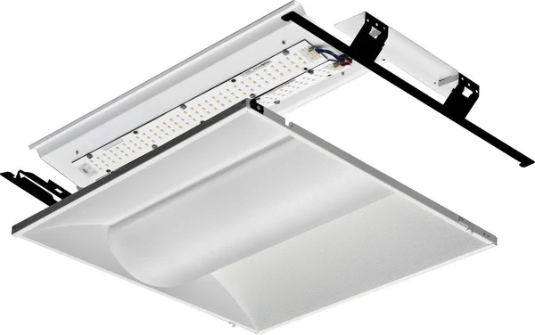 2& x 2& LED Retrofit Troffer by Lithonia Lighting 2VTL2RT 20L ADP EZ1 LP835