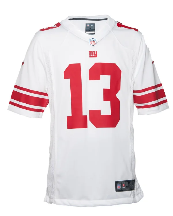 Nike Men's Odell Beckham Jr. New York Giants Game Jersey - White