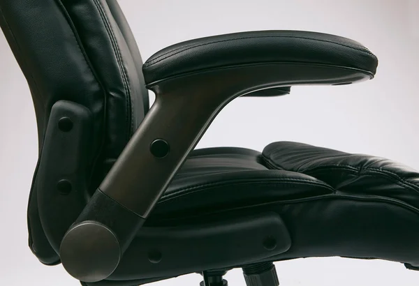 Office Star ECH Series Eco Leather Office Chair, Titanium/Black