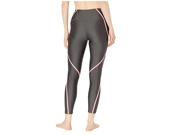 Under Armour Women's HeatGear Armour Edgelit Ankle Crop Leggings