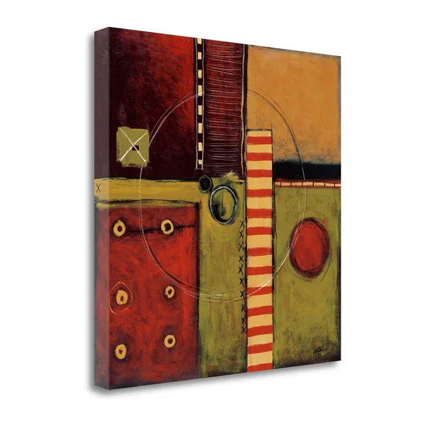 Tangletown Fine Art Time Passing by Patrick St.Germain - Giclee Print on Wrap Canvas, 25x22x25x22