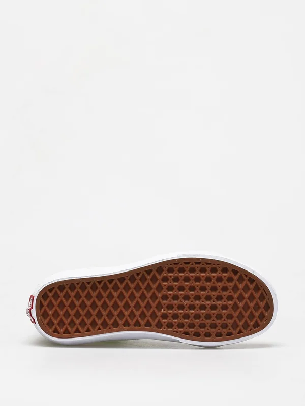 Vans Sk8 Hi Shoes (flame black/true white)