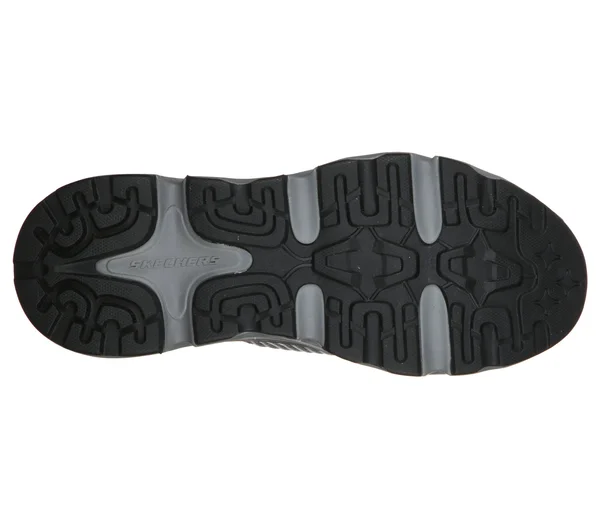Skechers Men's Relaxed Fit Delmont Jenko Sneaker, Charcoal