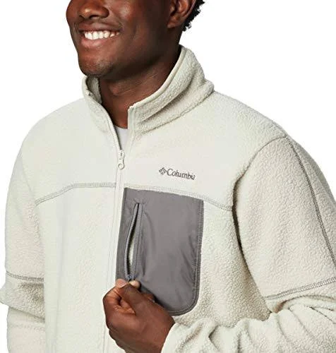 Columbia Rugged Ridge Sherpa Fleece Men's Dark Stone/City Grey, Large