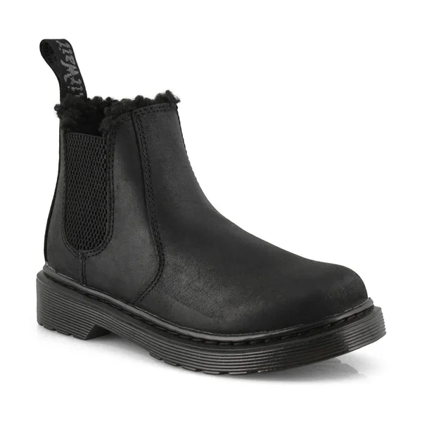 Dr. Martens - Kids - Leather Boots - Leonore 32 EU