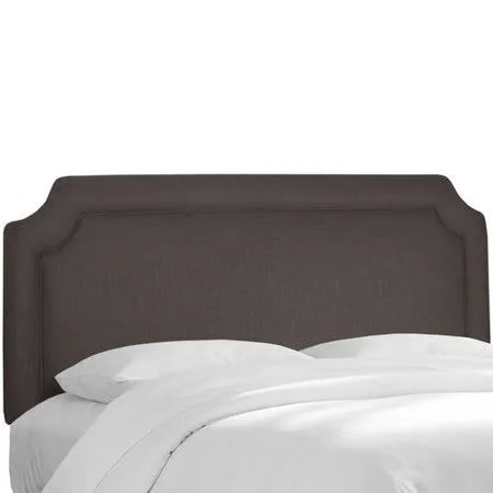 Alcott Hill Zurich Upholstered Panel Headboard, Size: King