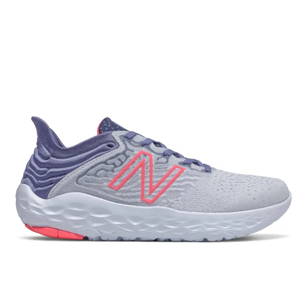 New Balance Women's Blue Fresh Foam Beacon V3 Running Shoes, Size: 10.5