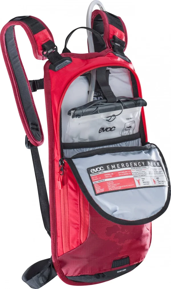 Evoc RED-RUBY Stage Team Backpack [3 L]