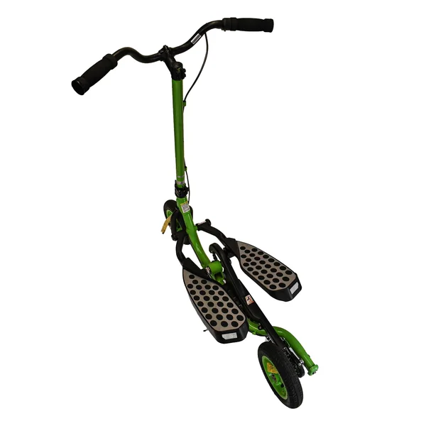 Zike Fly Range Motion Portable Scooter Stepper Bike for Youth - Lime Green