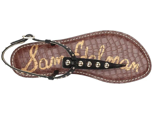 Sam Edelman Women's Gigi 9 Sandal - Black Leather, - Choose Sz/color
