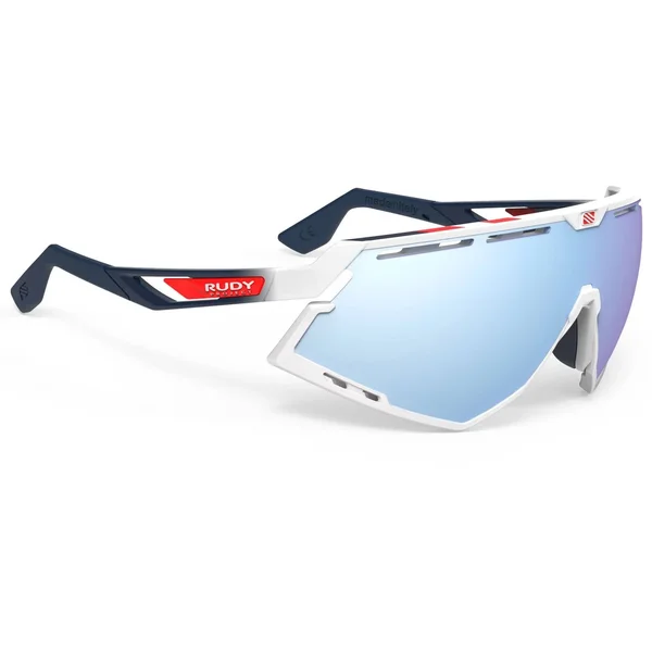 Rudy Project Defender, Blue/Red/White - Mirrored Ice