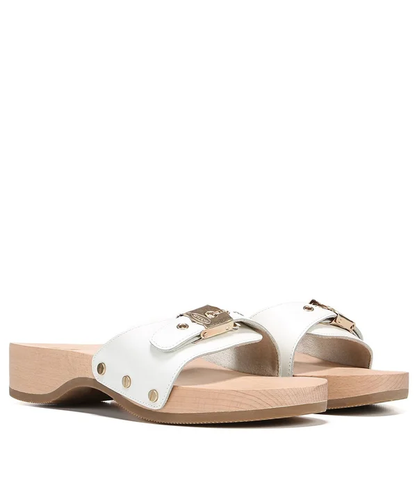 Women's Dr. Scholl&s Original Collection Sandal - Size 7 M - White