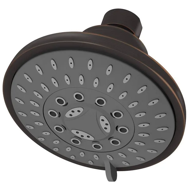 Symmons Elm 5-Function Seasoned Bronze Showerhead 2.5 GPM